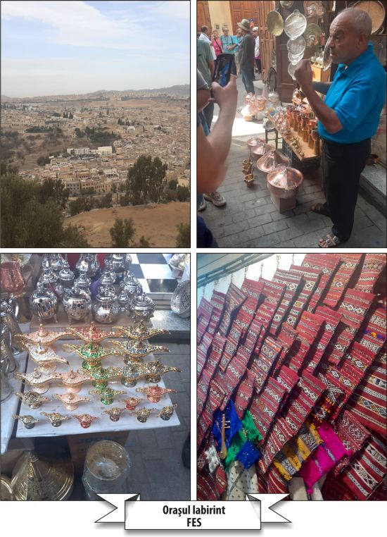 Casablanca, Marakech, Rabat şi alte oraşe imperiale